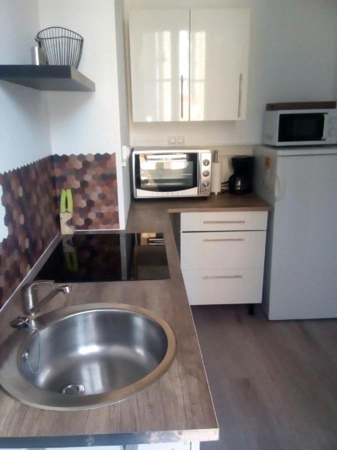 Pounette, Appartement T3 Centre / Thermes Luxeuil Exterior foto